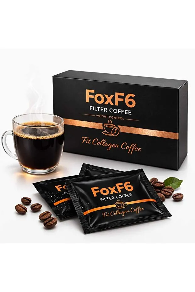 FoxF6 Kilo Detox Kahve